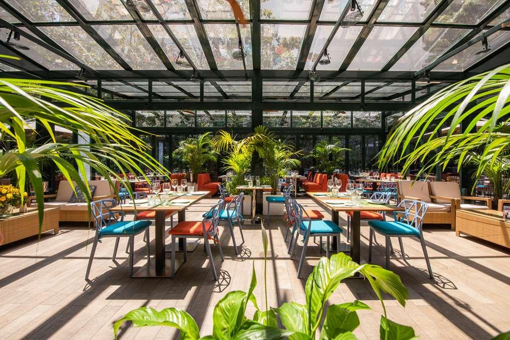 Готель Vp Jardin De Recoletos Мадрид Ресторан фото